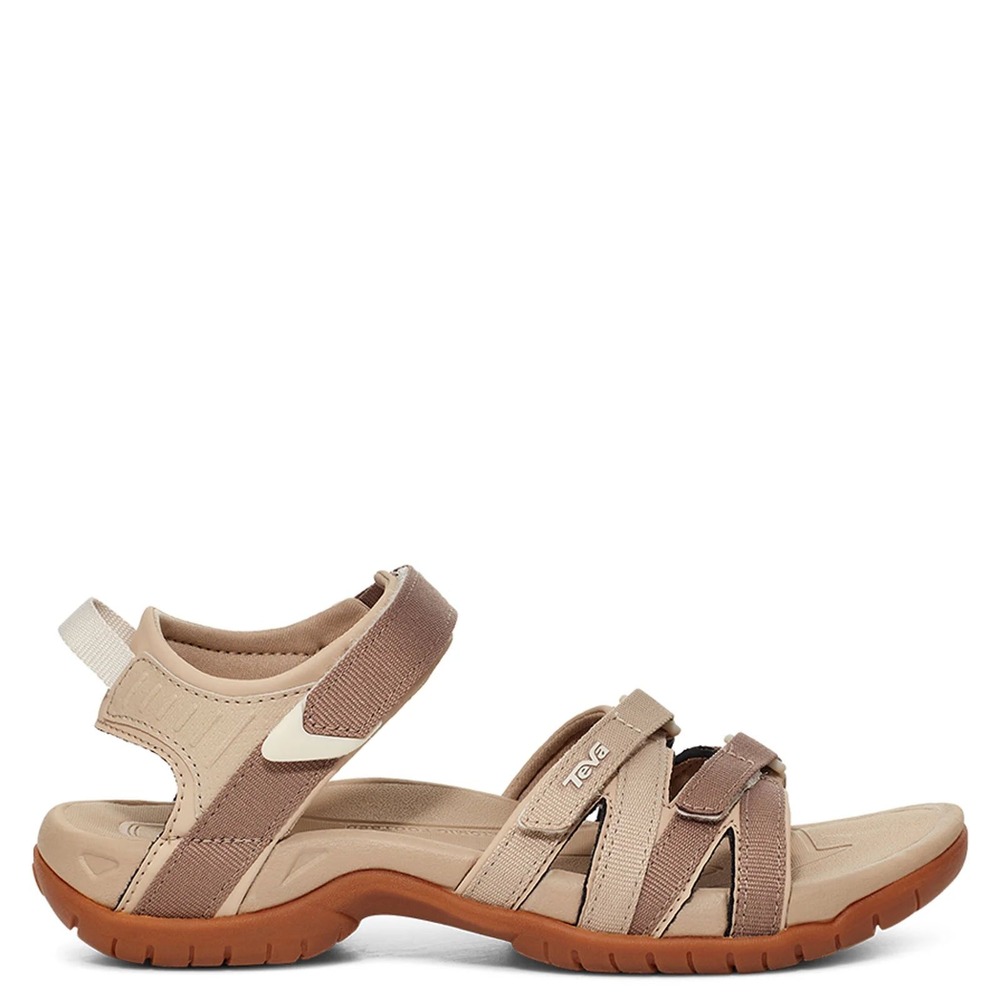 Teva Tirra Sandals Womens Bungee Cord Tan Brown Hiking Outdoor Strappy Neutral 5